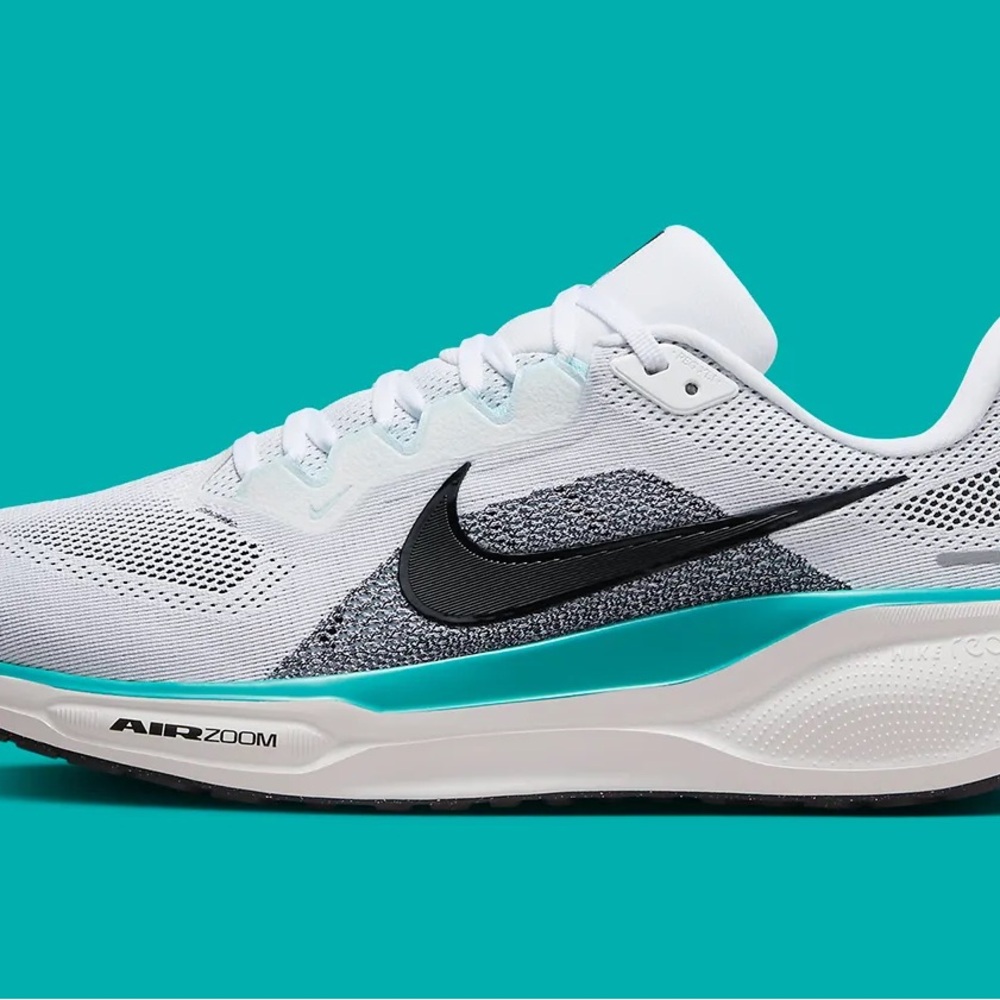 Nike Pegasus 41 White Dusty Cactus Men Road Running Jogging Shoes FD2722-103